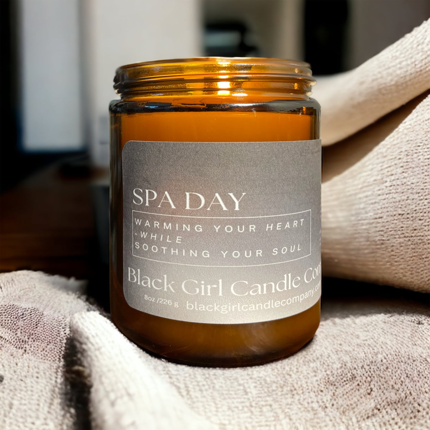 Massage Candle – BLK Spark