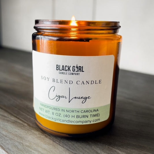 Cigar Lounge Candle