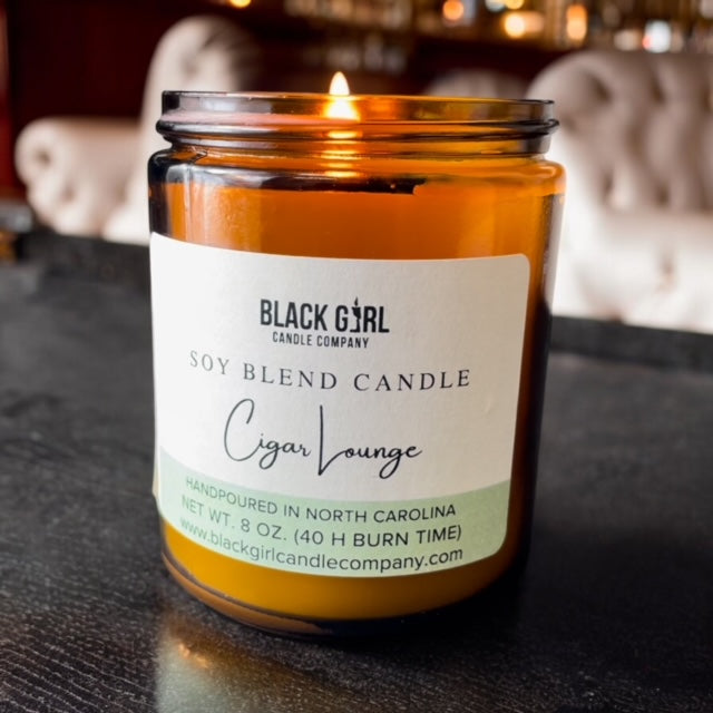 Cigar Lounge Candle