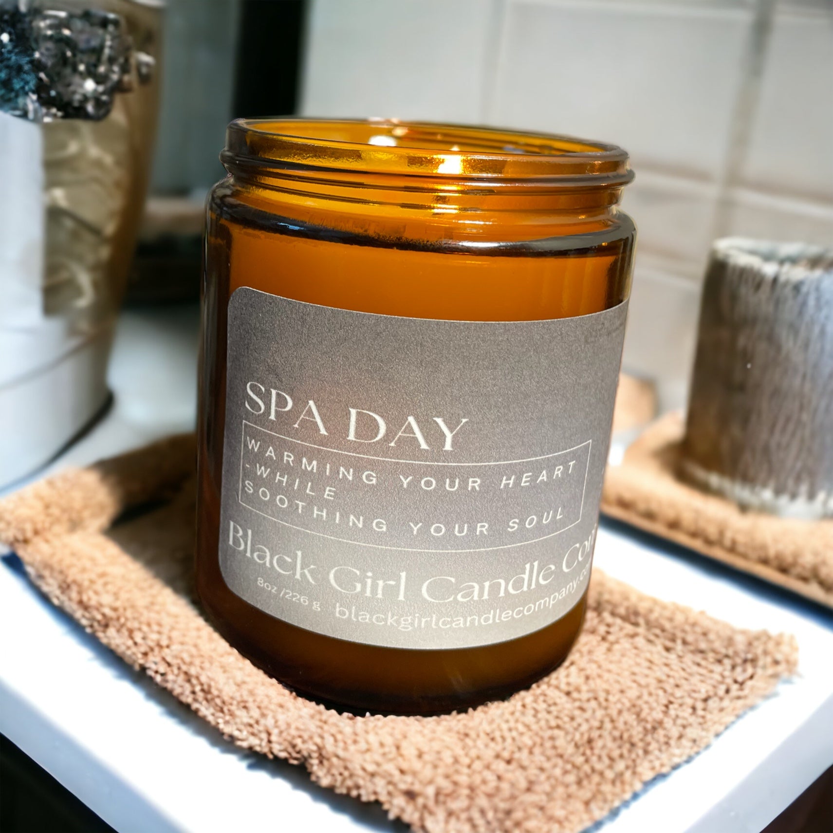 Stay Home Scent l Luxury Collection – Spa Candles & Scents